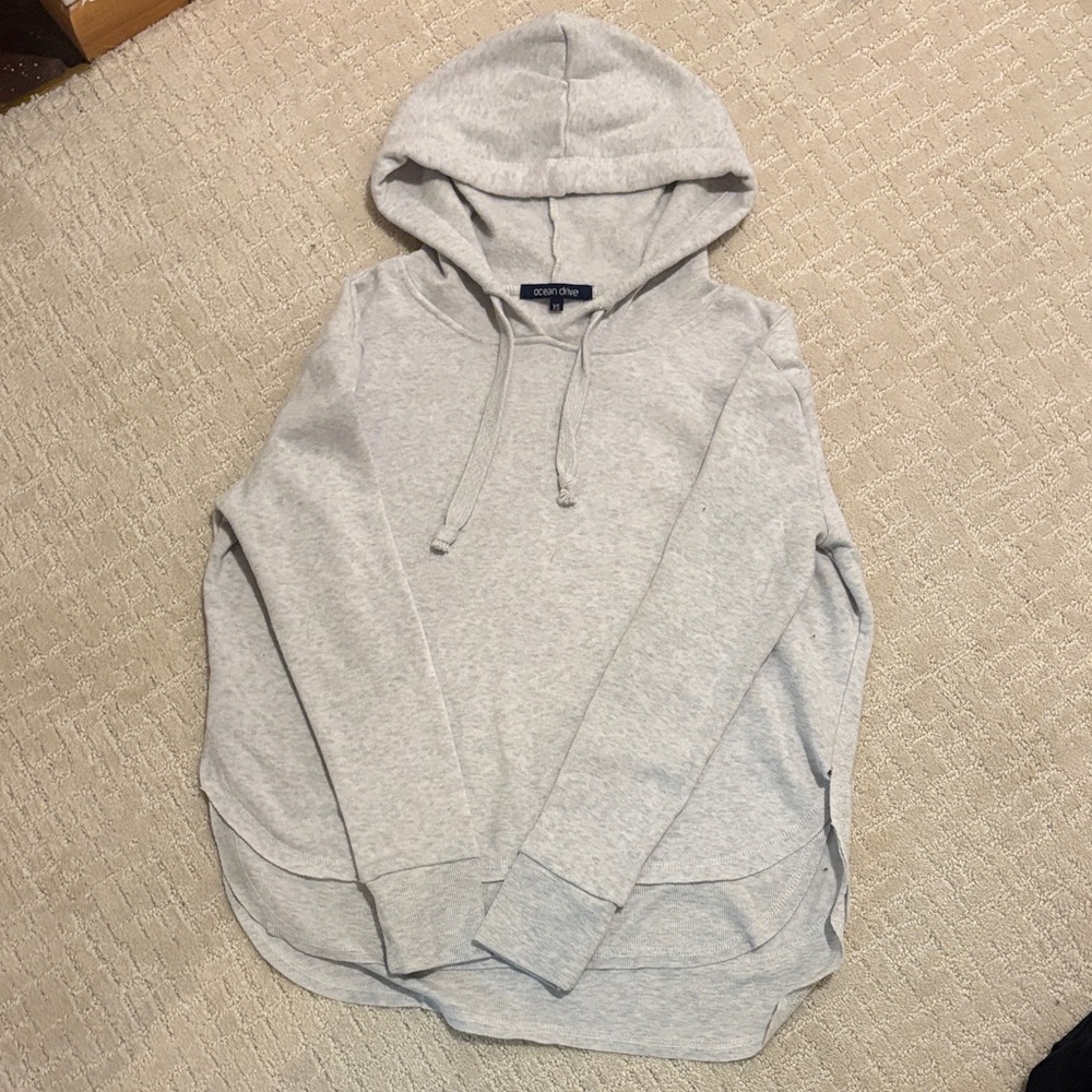 Calvin Klein Light Gray Hoodie